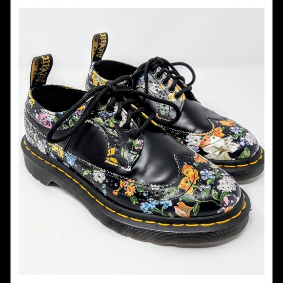 Dr Martens 3989 Darcy Floral Oxford 